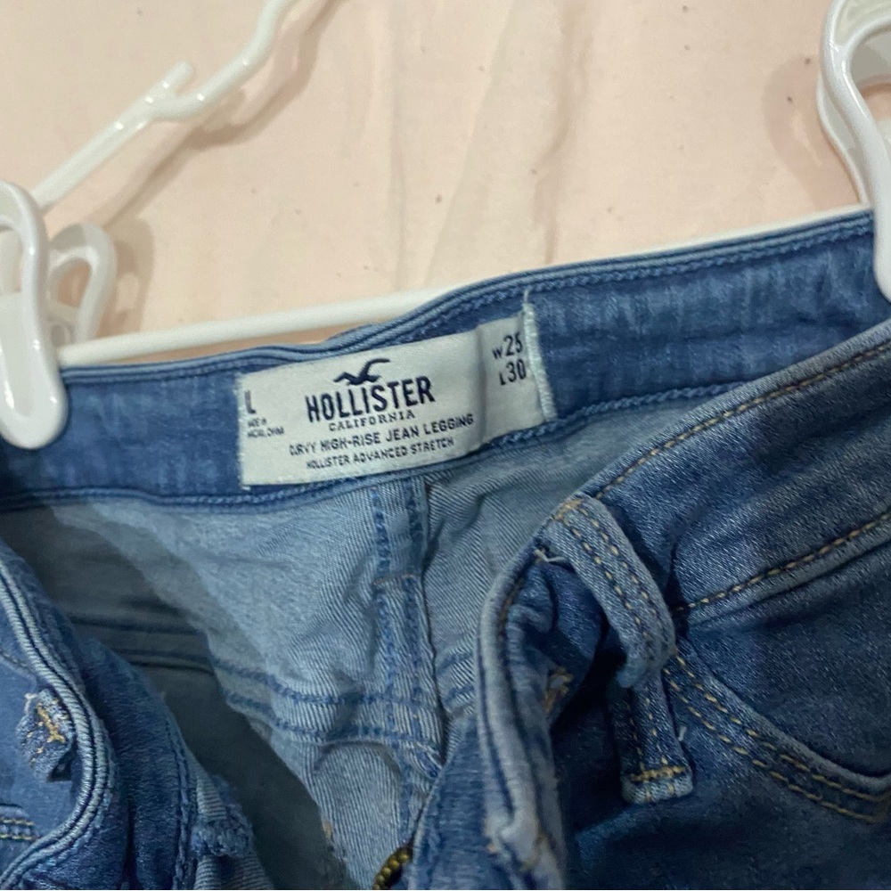 Hollister Light Blue Denim Jeans